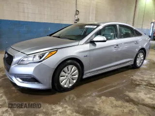 2016 Hyundai Sonata Hybrid SE with VIN KMHE24L17GA039180, listed as a Copart auction lot 51439765 with 67,049 mi miles and Clean Title. Bid and sale history available at carsss.com. Image 1.