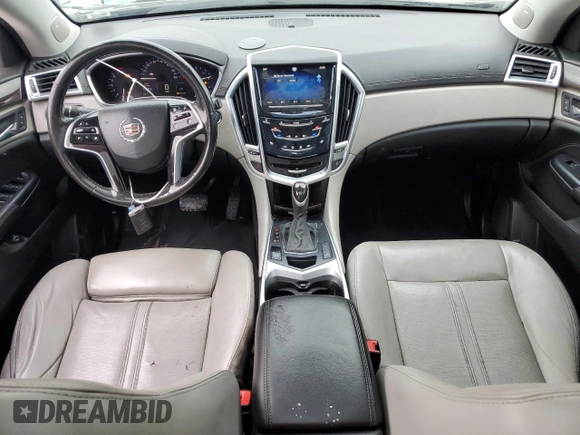 2014 Cadillac SRX Luxury Collection with VIN 3GYFNBE39ES655939, listed as a Copart auction lot 42861105 with 164,915 mi miles and Salvage Title. Bid and sale history available at DreamBid. Image 8.