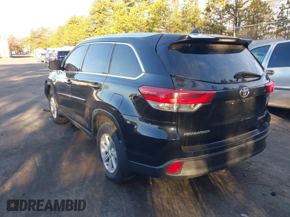 2019 Toyota Highlander SE z VIN 5TDJZRFH9KS598021, wystawiony jako IAAI lot #41764561 z przebiegiem 73 835 mil mil oraz . Historia ofert i sprzedaży dostępna na DreamBid. Obrazek 3.