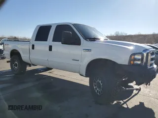 2005 Ford F-250 XL with VIN 1FTSW21P95EC39264, listed as a Copart auction lot 49738785 with Not provided miles and Salvage title. Bid and sale history available at DreamBid. Image 4.