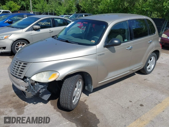 2002 Chrysler PT Cruiser Touring с VIN 3C4FY58B32T366871, выставлен на аукционе IAAI как лот 42616234 с пробегом 142 410 миль миль и . История ставок и продаж доступна на DreamBid. Изображение 2.