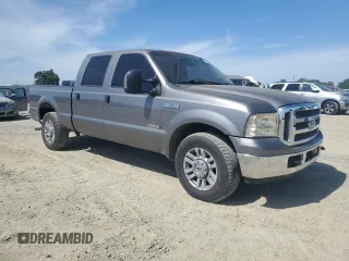 2005 Ford F-250 XL with VIN 1FTSW20P15EB37443, listed as a Copart auction lot 63511935 with 146,244 mi miles and Clean title. Bid and sale history available at DreamBid. Image 4.