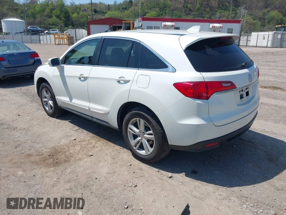 2014 Acura RDX Technology with VIN 5J8TB4H59EL005994, listed as a IAAI auction lot 42060158 with 148,863 mi miles and . Bid and sale history available at DreamBid. Image 3.