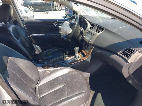 2014 Nissan Sentra SR with VIN 3N1AB7AP3EY309142, listed as a IAAI auction lot 41736206 with 200,238 mi miles. Bid and sale history available at carsss.com. Image 5.
