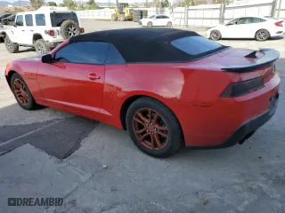 2015 Chevrolet Camaro LT with VIN 2G1FD3D3XF9111022, listed as a Copart auction lot 89331845 with 132,386 mi miles and Clean Title. Bid and sale history available at carsss.com. Image 2.