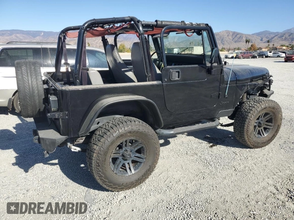 1995 Jeep Wrangler S with VIN 1J4FY19P7SP209782, listed as a Copart auction lot 84476294 with 157,029 mi miles and Salvage Title. Bid and sale history available at carsss.com. Image 3.