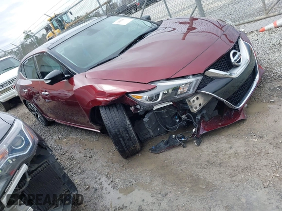 2017 Nissan Maxima SV with VIN 1N4AA6AP4HC362140, listed as a IAAI auction lot 41557091 with 124,150 mi miles and . Bid and sale history available at DreamBid. Image 1.