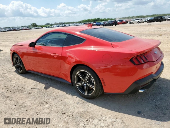 2024 Ford Mustang EcoBoost с VIN 1FA6P8TH7R5118719, выставлен на аукционе Copart как лот 59622685 с пробегом 1 760 миль миль и Списание • Salvage title. История ставок и продаж доступна на DreamBid. Изображение 2.