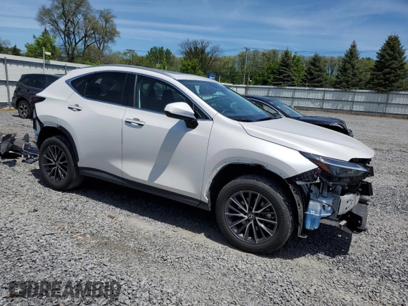 2022 Lexus NX 250 z VIN 2T2ADCEZ6NC001776, wystawiony jako Copart lot #57554935 z przebiegiem 16 486 mil mil oraz Szkoda całkowita • Salvage title. Historia ofert i sprzedaży dostępna na DreamBid. Obrazek 4.
