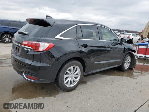 2018 Acura RDX Technology with VIN 5J8TB3H55JL003566, listed as a Copart auction lot 87907005 with 65,460 mi miles and Salvage Title. Bid and sale history available at DreamBid. Image 3.