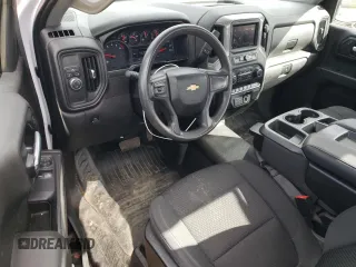 2021 Chevrolet Silverado 1500 Work Truck with VIN 3GCNWAEF5MG250973, listed as a Copart auction lot 47403095 with 78,301 mi miles and Salvage Title. Bid and sale history available at carsss.com. Image 8.