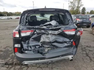 2021 Ford Escape Titanium with VIN 1FMCU9J98MUA73257, listed as a Copart auction lot 74838394 with 41,294 mi miles and Salvage Title. Bid and sale history available at carsss.com. Image 6.