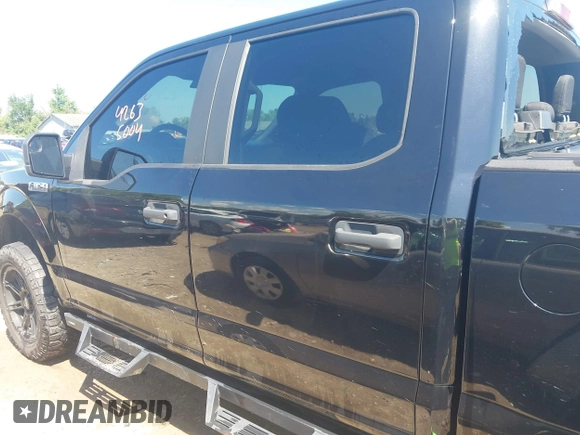 2020 Ford F-150 XL with VIN 1FTEW1E55LFB44370, listed as a IAAI auction lot 42635004 with 54,502 mi miles and . Bid and sale history available at DreamBid. Image 14.