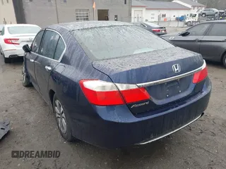 2013 Honda Accord LX z VIN 1HGCR2F36DA170820, wystawiony jako IAAI lot #41054702 z przebiegiem 93 700 mil mil oraz . Historia ofert i sprzedaży dostępna na DreamBid. Obrazek 3.