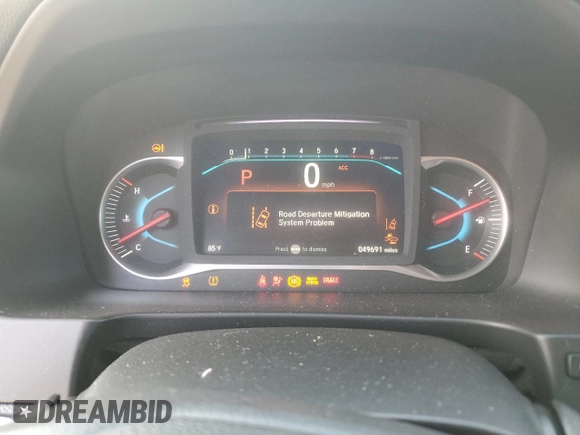 2021 Honda Passport Sport с VIN 5FNYF7H27MB010497, выставлен на аукционе Copart как лот 71591024 с пробегом 49 691 миль миль и Списание • Salvage title. История ставок и продаж доступна на DreamBid. Изображение 9.