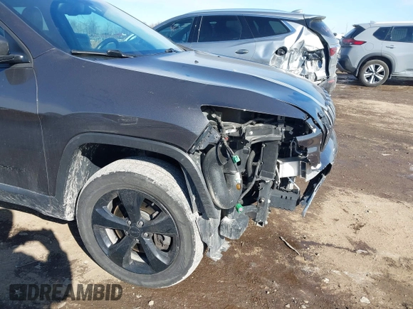 2017 Jeep Cherokee Limited с VIN 1C4PJMDS0HW647733, выставлен на аукционе IAAI как лот 41522345 с пробегом 98 181 миль миль и . История ставок и продаж доступна на DreamBid. Изображение 6.