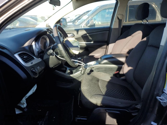 2013 Dodge Journey American Value with VIN 3C4PDCABXDT578099, listed as a Copart auction lot 48867795 with 187,338 mi miles and Salvage title. Bid and sale history available at DreamBid. Image 7.