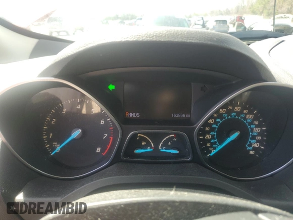 2013 Ford Escape SEL with VIN 1FMCU0HXXDUA88486, listed as a Copart auction lot 49873105 with 163,866 mi miles and Salvage Title. Bid and sale history available at carsss.com. Image 9.