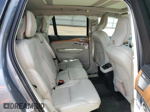 2019 Volvo XC90 Inscription с VIN YV4A22PL7K1462804, выставлен на аукционе Copart как лот 56642925 с пробегом 72 505 миль миль и Списание • Salvage title. История ставок и продаж доступна на DreamBid. Изображение 10.