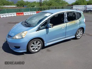 2010 Honda Fit Sport с VIN JHMGE8H40AC023184, выставлен на аукционе IAAI как лот 41605278 с пробегом 88 367 миль миль и . История ставок и продаж доступна на DreamBid. Изображение 2.