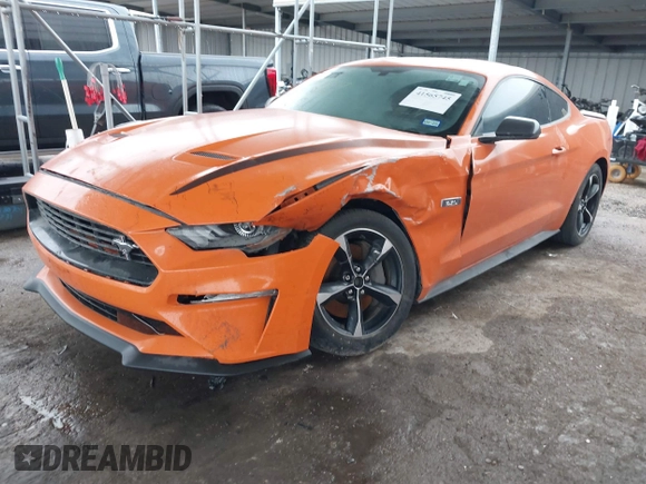 2020 Ford Mustang EcoBoost with VIN 1FA6P8TD8L5103067, listed as a IAAI auction lot 41565745 with 40,000 mi miles. Bid and sale history available at carsss.com. Image 17.