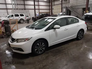 2015 Honda Civic EX with VIN 2HGFB2F84FH511147, listed as a IAAI auction lot 41879802 with 122,663 mi miles and . Bid and sale history available at DreamBid. Image 18.