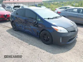 2015 Toyota Prius Four z VIN JTDKN3DU6F1947507, wystawiony jako IAAI lot #42400760 z przebiegiem 164 654 mil mil oraz . Historia ofert i sprzedaży dostępna na DreamBid. Obrazek 1.