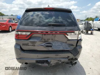 2017 Dodge Durango R/T with VIN 1C4SDHCT3HC606243, listed as a Copart auction lot 56936285 with 175,137 mi miles and Salvage title. Bid and sale history available at DreamBid. Image 6.
