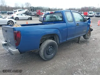 2005 Chevrolet Colorado Z85 with VIN 1GCCS198X58223077, listed as a IAAI auction lot 41947480 with 198,930 mi miles. Bid and sale history available at carsss.com. Image 4.