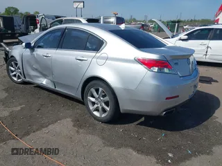 2012 Acura TL Tech Auto with VIN 19UUA8F54CA035088, listed as a IAAI auction lot 41934454 with 1 mi miles. Bid and sale history available at carsss.com. Image 3.