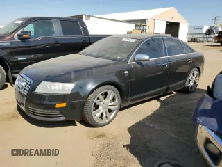 2008 Audi S6 z VIN WAUDN74F58N157433, wystawiony jako Copart lot #73305654 z przebiegiem 157 941 mil mil oraz Tytuł czysty. Historia ofert i sprzedaży dostępna na DreamBid. Obrazek 1.