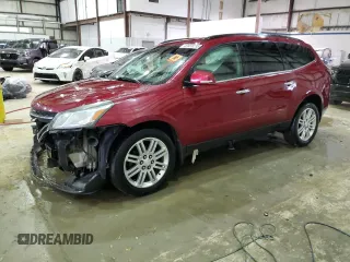 2013 Chevrolet Traverse LT with VIN 1GNKVGKD1DJ152802, listed as a Copart auction lot 47931035 with Not Provided miles and Non Repairable. Bid and sale history available at DreamBid. Image 1.