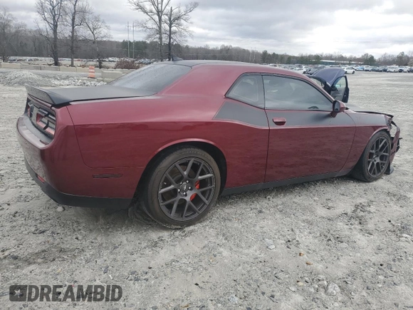 2019 Dodge Challenger R/T z VIN 2C3CDZBT3KH521858, wystawiony jako Copart lot #47658705 z przebiegiem 57 475 mil mil oraz Szkoda całkowita • Salvage title. Historia ofert i sprzedaży dostępna na DreamBid. Obrazek 3.