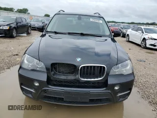2012 BMW X5 35i with VIN 5UXZV4C50CL989832, listed as a Copart auction lot 62606485 with 157,025 mi miles and Clean title. Bid and sale history available at DreamBid. Image 5.