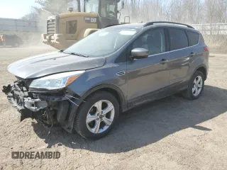 2014 Ford Escape SE with VIN 1FMCU0GX1EUA83499, listed as a Copart auction lot 53295165 with 127,326 mi miles and Clean Title. Bid and sale history available at carsss.com. Image 1.