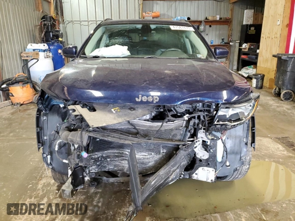 2018 Jeep Compass Latitude with VIN 3C4NJDBB9JT167924, listed as a Copart auction lot 47587475 with 90,146 mi miles and Salvage Title. Bid and sale history available at DreamBid. Image 5.