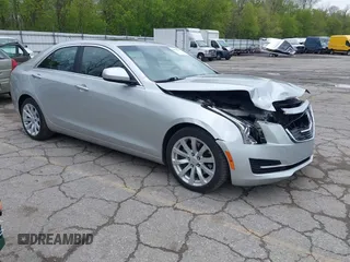 2017 Cadillac ATS AWD z VIN 1G6AG5RX5H0174612, wystawiony jako IAAI lot #42202371 z przebiegiem 163 281 mil mil oraz . Historia ofert i sprzedaży dostępna na DreamBid. Obrazek 1.