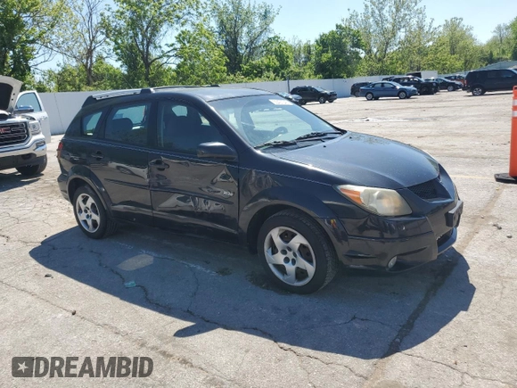 2003 Pontiac Vibe z VIN 5Y2SL62853Z461409, wystawiony jako Copart lot #55497045 z przebiegiem 195 730 mil mil oraz Szkody całkowita. Historia ofert i sprzedaży dostępna na DreamBid. Obrazek 4.