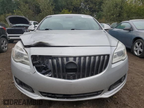 2016 Buick Regal with VIN 2G4GK5EXXG9166694, listed as a Copart auction lot 72733074 with 134,541 mi miles and Clean Title. Bid and sale history available at carsss.com. Image 5.