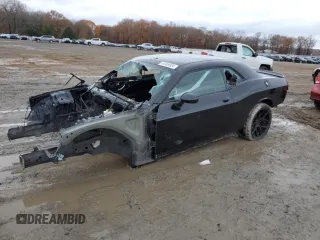 2017 Dodge Challenger R/T z VIN 2C3CDZBT7HH619431, wystawiony jako Copart lot #84909904 z przebiegiem Nie podano mil oraz Szkoda całkowita • Salvage title. Historia ofert i sprzedaży dostępna na DreamBid. Obrazek 1.