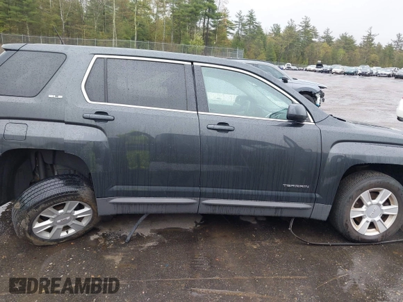 2013 GMC Terrain SLE with VIN 2GKFLREK9D6334447, listed as a IAAI auction lot 42173426 with 151,496 mi miles and . Bid and sale history available at DreamBid. Image 13.