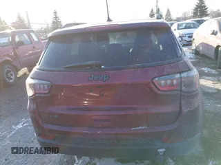 2021 Jeep Compass 80th Anniversary with VIN 3C4NJDEB1MT575205, listed as a IAAI auction lot 41405118 with 23,692 mi miles and . Bid and sale history available at DreamBid. Image 16.