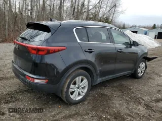 2018 Kia Sportage LX with VIN KNDPMCACXJ7386545, listed as a Copart auction lot 51669935 with 232,059 mi miles and Clean Title. Bid and sale history available at carsss.com. Image 3.