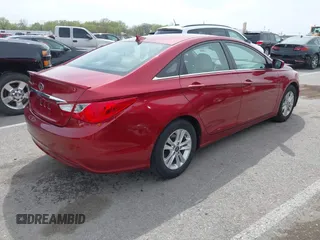 2013 Hyundai Sonata GLS with VIN 5NPEB4AC6DH705264, listed as a IAAI auction lot 42031235 with 68,752 mi miles and . Bid and sale history available at carsss.com. Image 4.