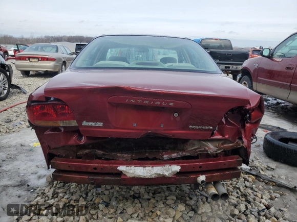 2000 Oldsmobile Intrigue GX z VIN 1G3WH52H2YF323994, wystawiony jako Copart lot #44430605 z przebiegiem 197 376 mil mil oraz Tytuł czysty. Historia ofert i sprzedaży dostępna na DreamBid. Obrazek 6.