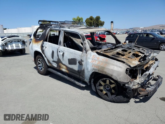 2024 Toyota 4Runner TRD Off Road с VIN JTERU5JR2R6253395, выставлен на аукционе Copart как лот 56165875 с пробегом Не указан миль и На запчасти • Non repairable. История ставок и продаж доступна на DreamBid. Изображение 4.
