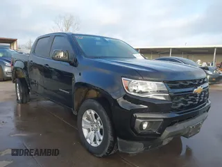 2021 Chevrolet Colorado 2WD LT with VIN 1GCGSCEN4M1239033, listed as a IAAI auction lot 41767927 with 46,641 mi miles and . Bid and sale history available at DreamBid. Image 1.