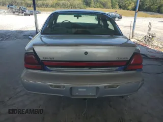 1998 Oldsmobile 88 LS z VIN 1G3HN52K4W4803377, wystawiony jako Copart lot #75638114 z przebiegiem 75 754 mil mil oraz Tytuł czysty. Historia ofert i sprzedaży dostępna na DreamBid. Obrazek 6.