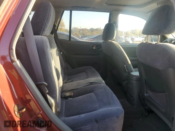 2003 Hyundai Santa Fe LX with VIN KM8SC73E63U489772, listed as a Copart auction lot 77115994 with 137,579 mi miles and Salvage Title. Bid and sale history available at carsss.com. Image 11.