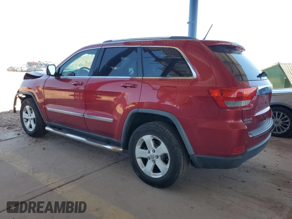2011 Jeep Grand Cherokee Laredo with VIN 1J4RR4GG4BC511925, listed as a Copart auction lot 56251225 with 179,758 mi miles and Salvage title. Bid and sale history available at DreamBid. Image 2.